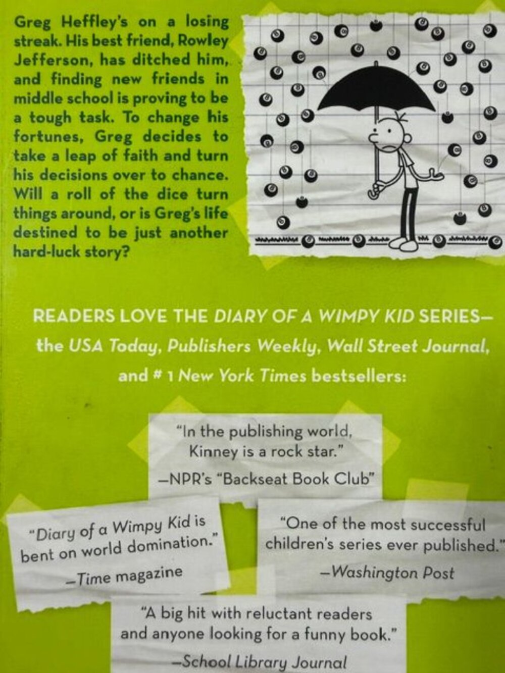 Set of 2 Diary of a Wimpy Kid The Third Wheel #7 Hard Luck #8 Books Set - Picture 15 of 15